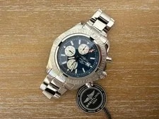 Breitling Super Avenger II Blue Dial Stainless Steel A1337111/C871 4