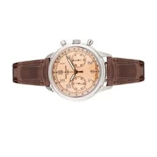 Patek Philippe Complications Chronograph White Gold Salmon 41mm 5172G Full Set 2