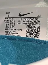 Size 5 /6.5 - Nike Air Zoom Maxfly 2 Track Spikes NEW FD8395-102 2