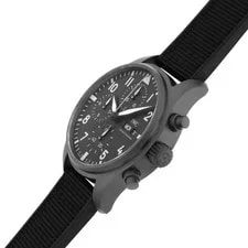IWC Pilot's Chronograph 41 Top Gun Ceratanium IW388106 Second Hand 2