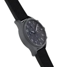 IWC Pilot's Chronograph 41 Top Gun Ceratanium IW388106 Second Hand 3