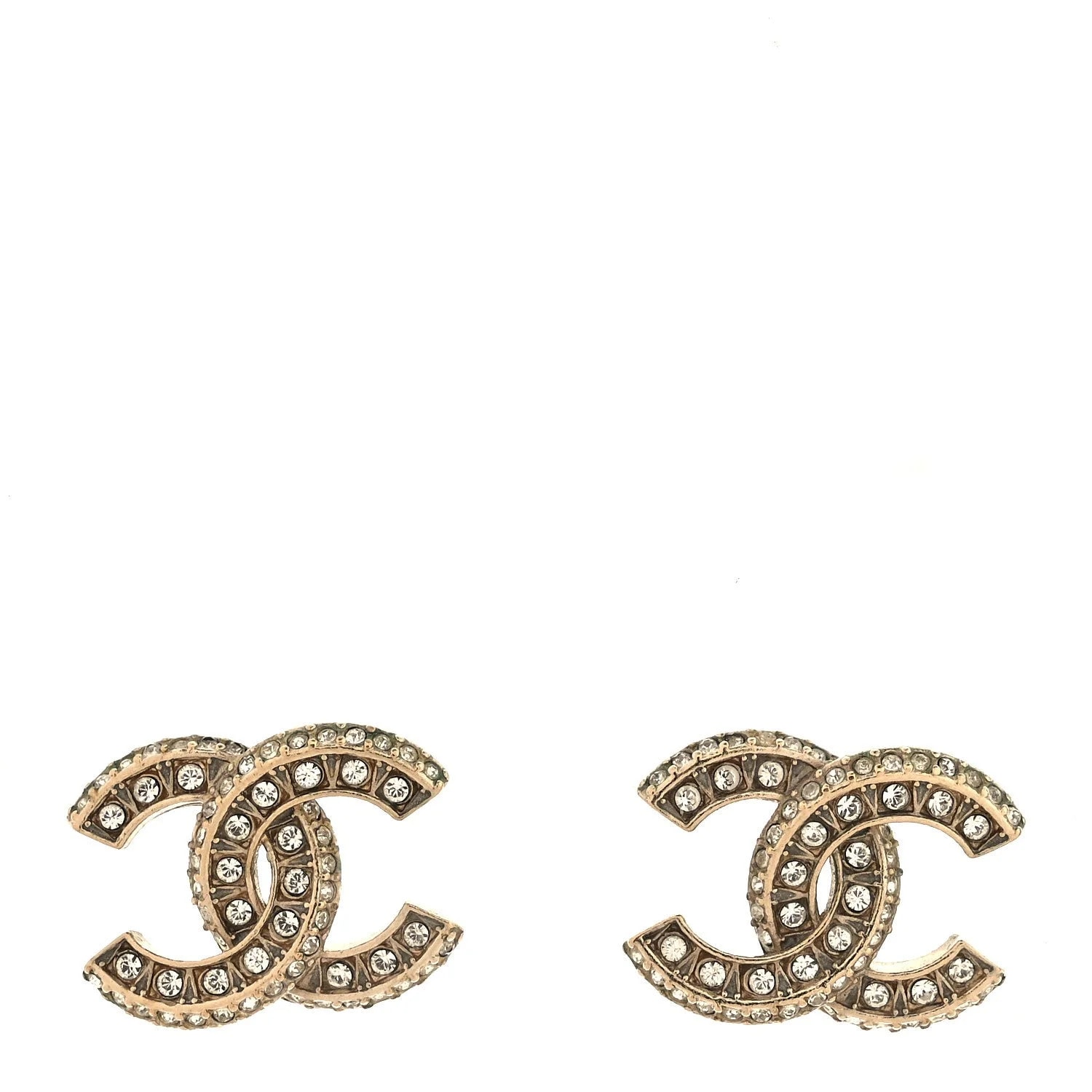 Chanel — CC Stud — Jewelry — resale