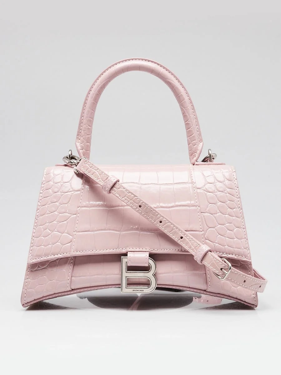 Balenciaga — Balenciaga Hourglass Small Top Handle — Handbag — deal
