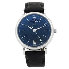 IWC Portofino Moonface IW459402 Automatic Blue Dial Warranty 2