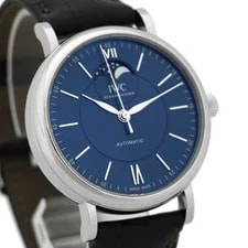 IWC Portofino Moonface IW459402 Automatic Blue Dial Warranty 3