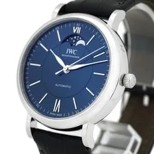 IWC Portofino Moonface IW459402 Automatic Blue Dial Warranty 4