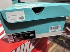 Size 14 Nike SB Dunk High Reese Forbes 3