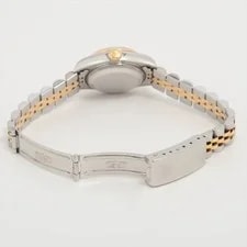 Rolex Lady Datejust 79173 Ss×yg AT White Dial 2 Extra Links 4