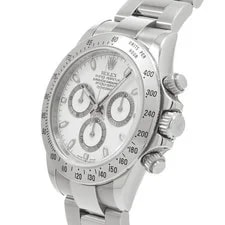 Rolex Cosmograph Daytona 116520 40mm Stainless Steel White #WW393 2