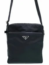 Prada — Prada ReNylon Triangle Logo — Handbag — resale