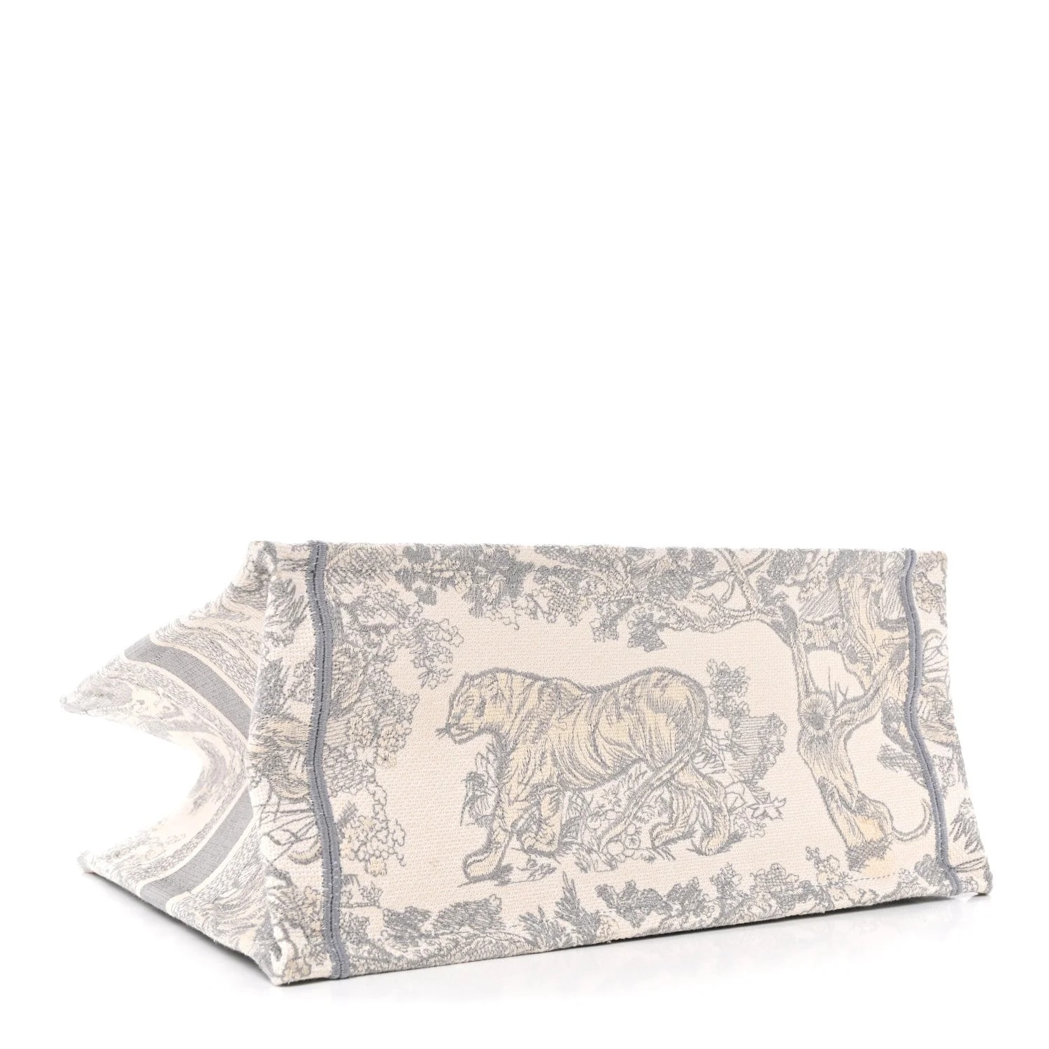 Embroidered Medium Dioriviera Book Tote 4