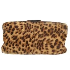 Authentic Fendi 8BR180 Mini Mamma Baguette Leopard Pattern Harako 4