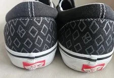 Vans X Krooked Skate Slip on Skateboard Shoes. 4