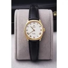 Rolex Cellini 18k Solid Gold 4129 Manual Wind White Roman Dial 25mm 2