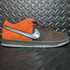 Nike SB — Nike SB Dunk Low 'Muni Fast Pass' Size 9.5 Safety / /Baroque — Sneaker — resale