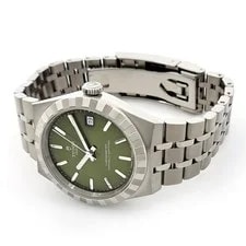 Tudor Royal 2836C1A0 Automatic Date Green Dial Stainless Steel F/S 2