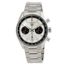 TAG Heuer — Tag Heuer Carrera Chronograph Automatic Silver Dial CBS2216.BA0041 — Watch — resale
