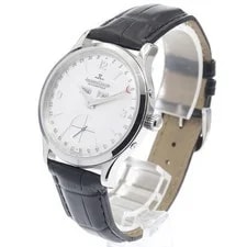 Jaeger-LeCoultre Master Date 140.8.87/Q147812A 37mm SS Silver Dial #C2804 2