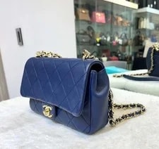 Chanel Bold Top Handle Flap With Hardware 29th Series 148576586 4