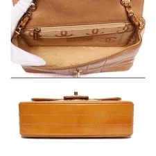 Chanel Chain Hardware Single Flap 6 Base Bar ebc7c5 3