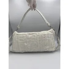 Fendi By Marc Jacobs Limited Maxi Baguette Bleached Spots 2