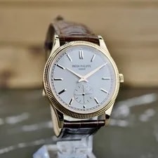 Patek Philippe Calatrava 6119R Rose Gold 39mm 2024 Full Set Manual Full SET 2