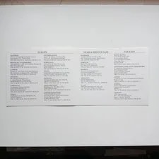 Breitling, Authorized Distributors Booklet, for All Models - 90 2