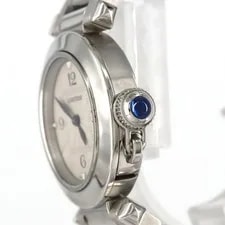 Cartier Pasha de WSPA0021 SS Quartz From Japan 4