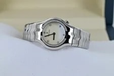 Tag Heuer — Tag Heuer Alter Ego Ref WAA1416 Diamond Set Case & MOP Dial 6091 — Watch — resale