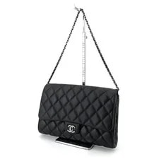 Chanel Classic Flap Chain Shoulder Bag 162930 2