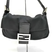Fendi Mamma Baguette Cotton Auth 987 2