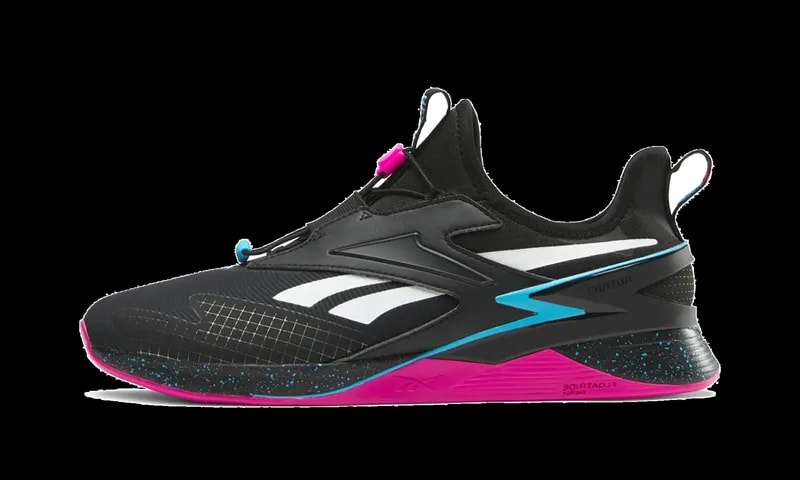Reebok — Nano X3 Froning " / Bold Cyan" 100074781 — Sneaker — resale