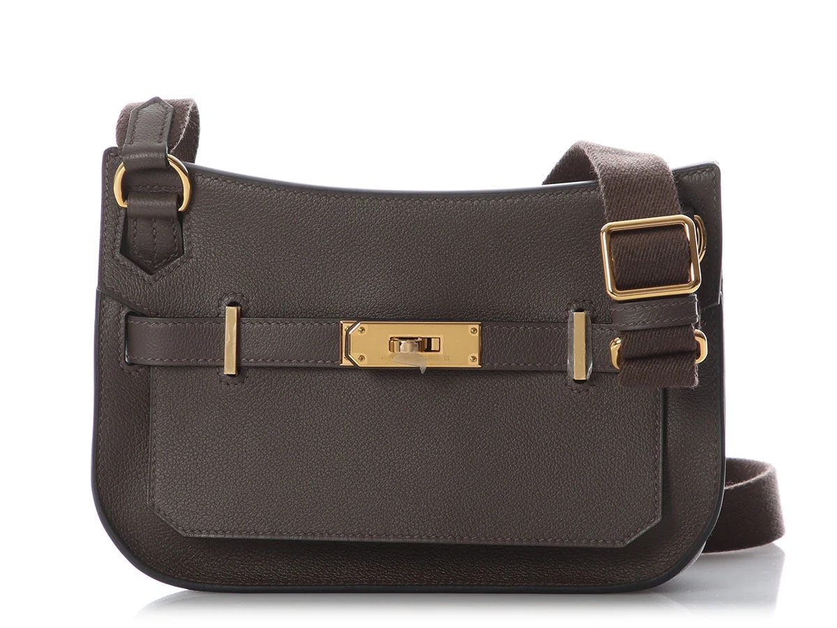 Hermès — Hermès Evercolor Jypsière — Handbag — resale
