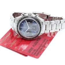 Omega — Omega Speedmaster Racing 326.30.40.50.03.001 40mm SS Navy / Black #C4750 — Watch — resale