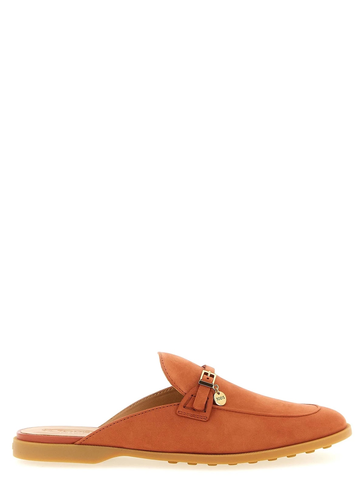 Tod's — Tod's Nabuk Sabots — Designer Shoe — resale