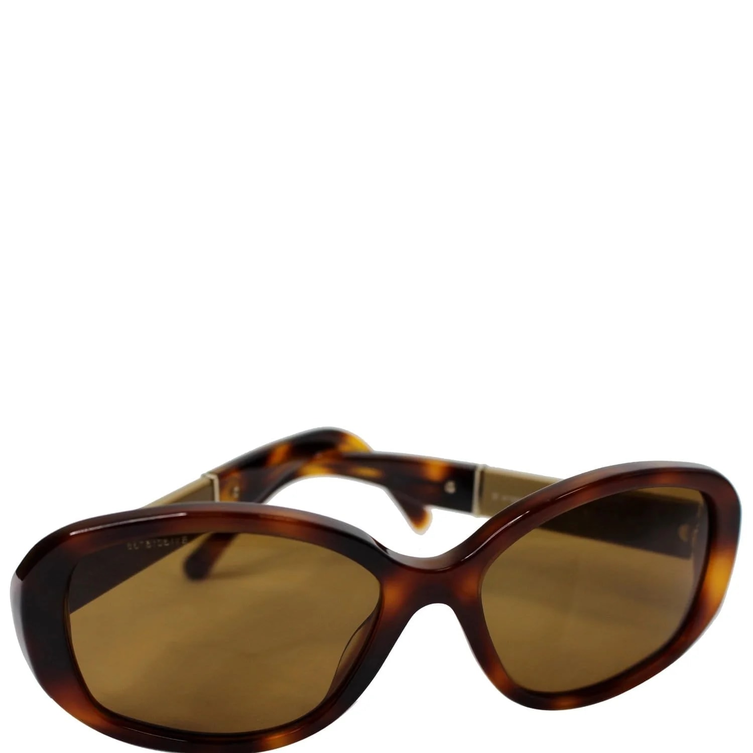 Burberry — Burberry B4159 Polarized Sunglasses Havana — Accessory — resale