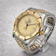 Tag Heuer Gold and Silver Combination Quartz Working Item 2