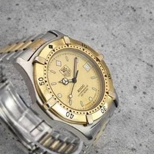 Tag Heuer Gold and Silver Combination Quartz Working Item 3