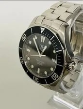 TAG Heuer Aquaracer Automatic Black Dial Stainless Steel Swiss Made w/Box 2