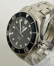 TAG Heuer Aquaracer Automatic Black Dial Stainless Steel Swiss Made w/Box 3