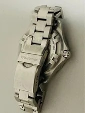 TAG Heuer Aquaracer Automatic Black Dial Stainless Steel Swiss Made w/Box 4