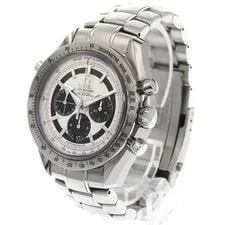 Omega Speedmaster Broad Arrow Latraporte 3582.31 44mm SS Silver / Black #C2609 2