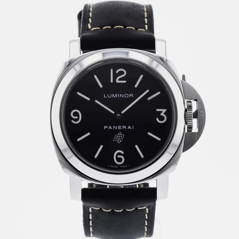 Panerai — Panerai Luminor Base Logo PAM 1000 — Watch — resale