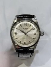 Rolex Oyster Precision ‘1958’ Steel Gents Ref 6480 2