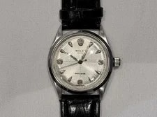 Rolex Oyster Precision ‘1958’ Steel Gents Ref 6480 3