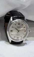 Rolex Oyster Precision ‘1958’ Steel Gents Ref 6480 4