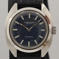 IWC Automatic Blue Dial 2110288 Stainless Steel With Box 2