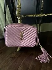 Saint Laurent Lou Metallic 2