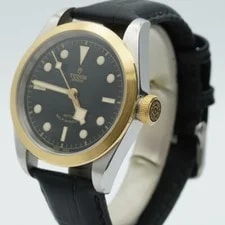 Tudor Black Bay 41 Automatique Montre Hommes 79543 41MM Acier Beau Papiere TU057 4