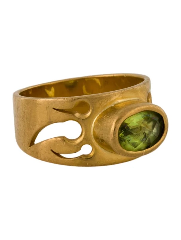 22K Sphene Cocktail — Jewelry — resale